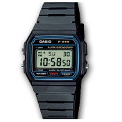 RELOJ CASIO DIGITAL F-91W